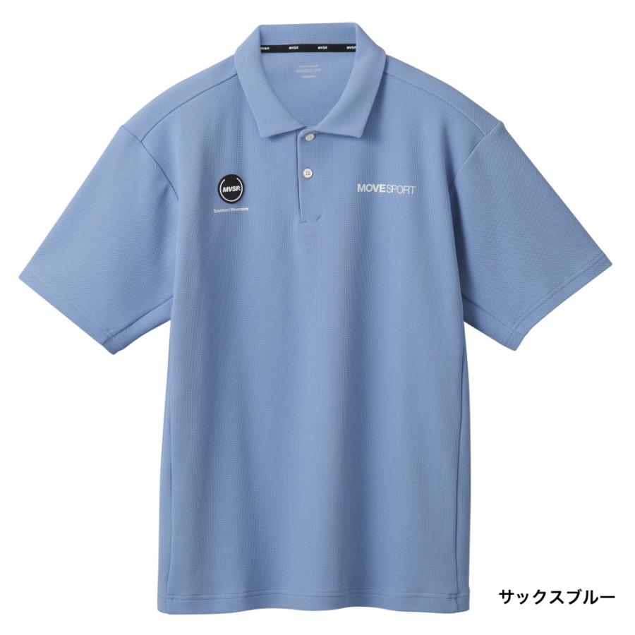 メンズウェア SOL DESCENTE GOLF デサント メンズ 半袖 機能 ポロシャツ SUNSCREEN 鬼