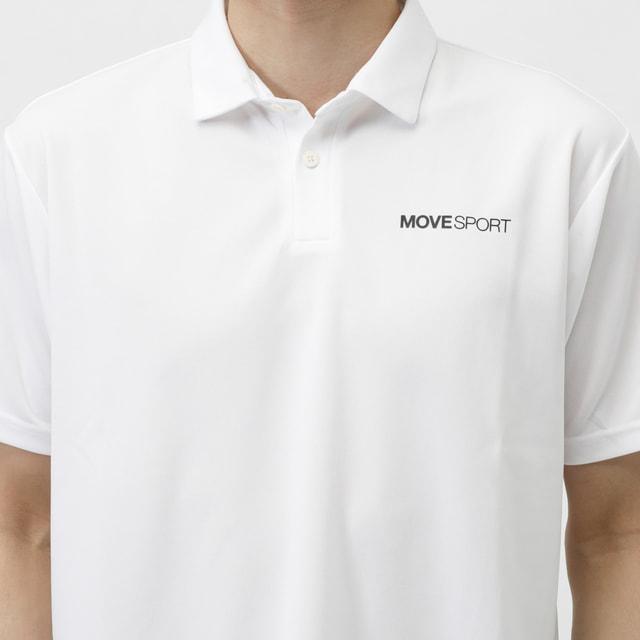 【稀少】アディダスオリジナルス　デサント　ステファンエドバーグ　ポロシャツ　白 DESCENTE GOLF デサント メンズ 半袖 機能 ポロシャツ ST5SHSA1MB