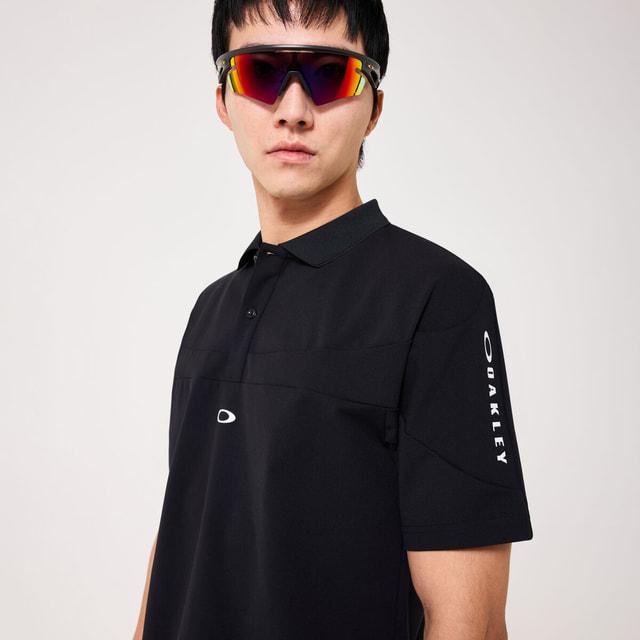 OAKLEY（オークリー） メンズ 半袖 機能 ポロシャツ O-SYNC PACK PERF