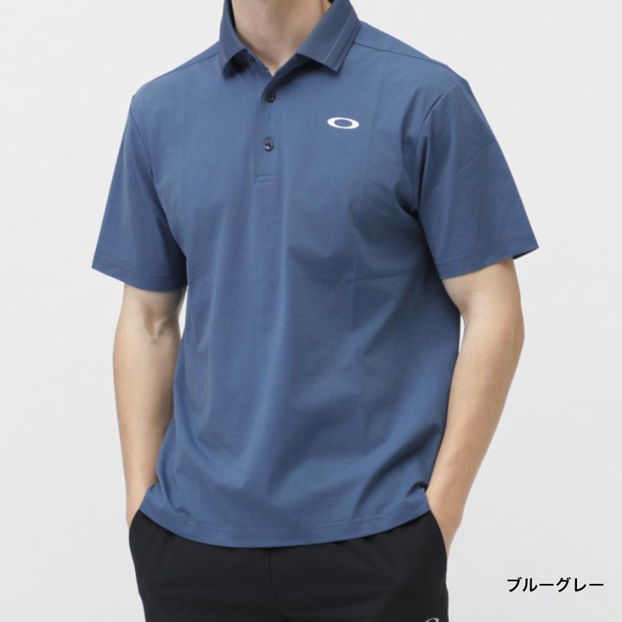 OAKLEY（オークリー） メンズ 半袖 機能 ポロシャツ BORDERLESS S/S