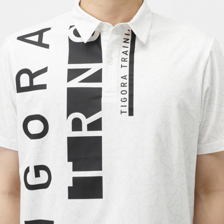 TIGORA ティゴラ メンズ 半袖 機能 ポロシャツ ドライメッシュ