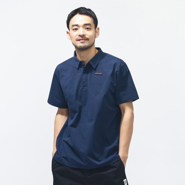 TIGORA by BEAMS DESIGN メンズ 半袖 機能 ポロシャツ トレーニング