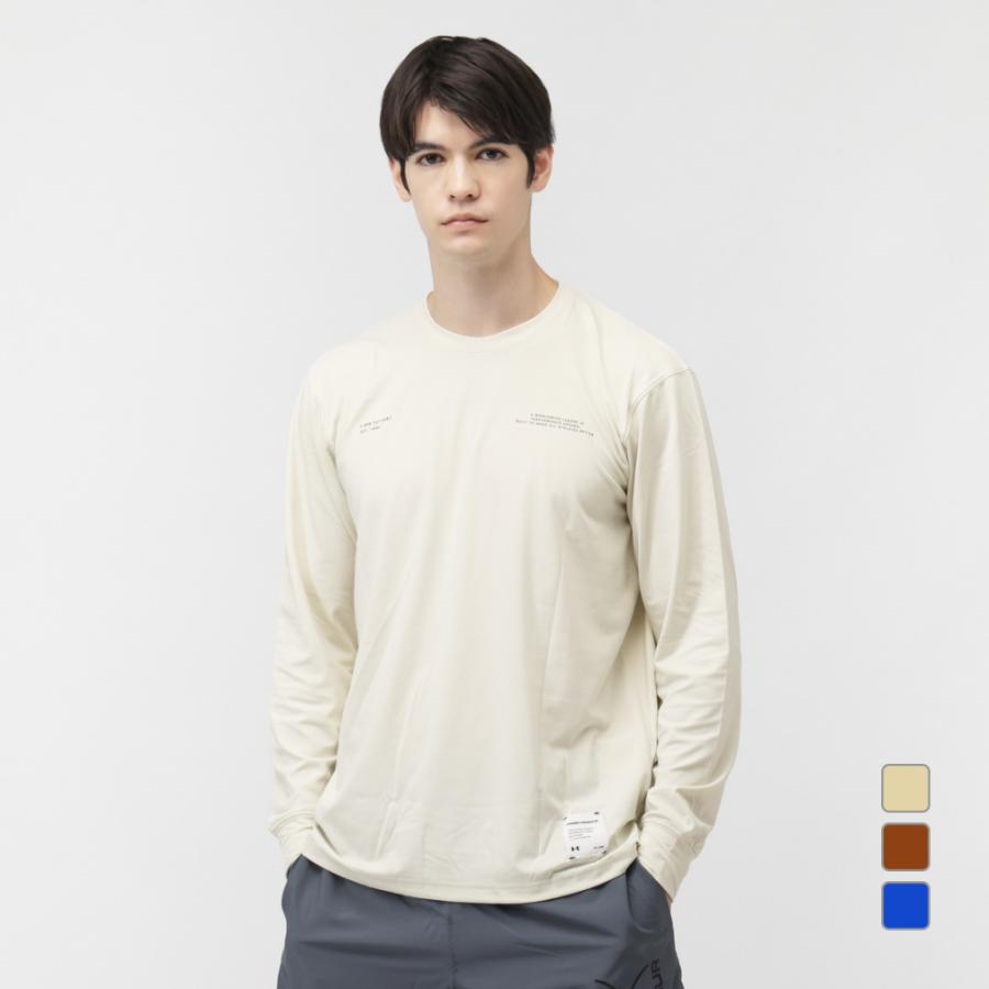 UNDER ARMOUR（アンダーアーマー） メンズ 長袖 機能 Tシャツ UA