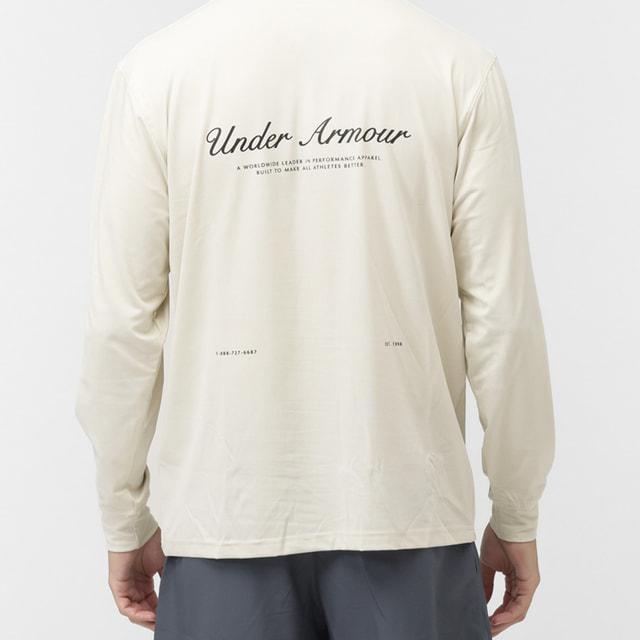 UNDER ARMOUR（アンダーアーマー） メンズ 長袖 機能 Tシャツ UA
