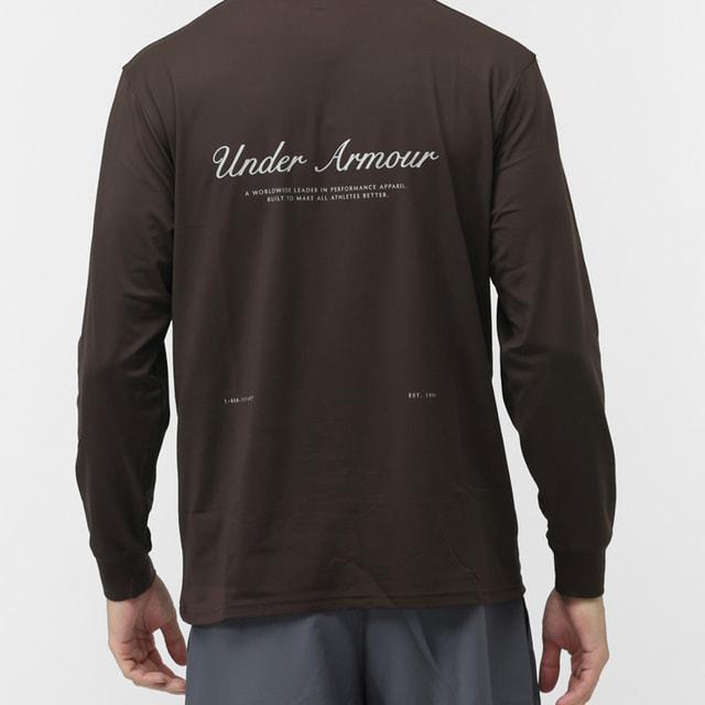 UNDER ARMOUR（アンダーアーマー） メンズ 長袖 機能 Tシャツ UA