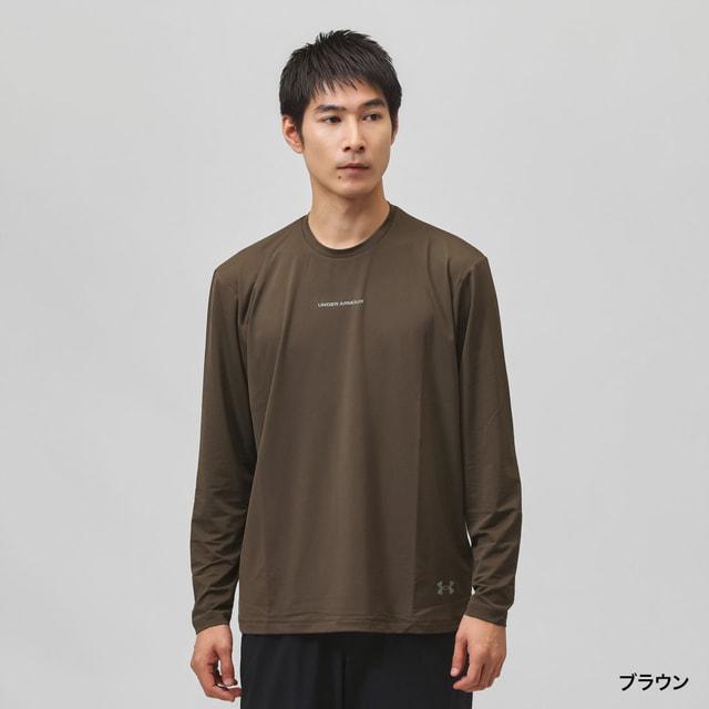 Under Armour TEIKYO UNIV ラガーシャツ XL 長袖 UNDER ARMOUR（アンダーアーマー） メンズ 長袖 機能 Tシャツ UA