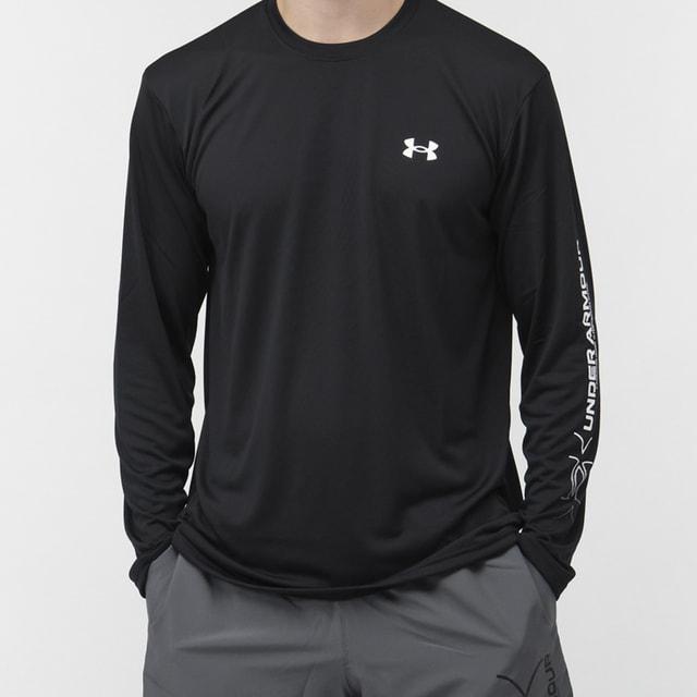 UNDER ARMOUR（アンダーアーマー） メンズ 長袖 機能 Tシャツ UAテック