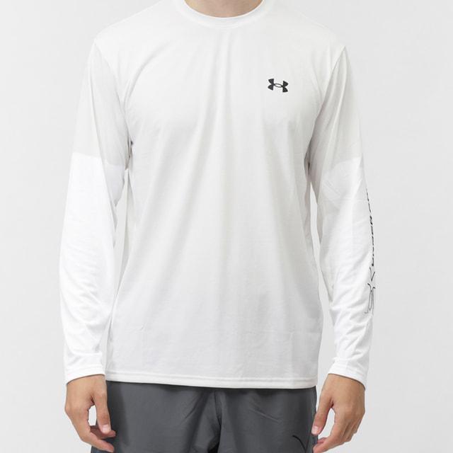 UNDER ARMOUR（アンダーアーマー） メンズ 長袖 機能 Tシャツ UAテック