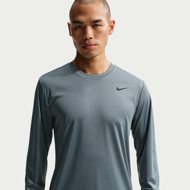 NIKE（ナイキ） メンズ 長袖 機能 Tシャツ DF STD L/S Tシャツ FLEX