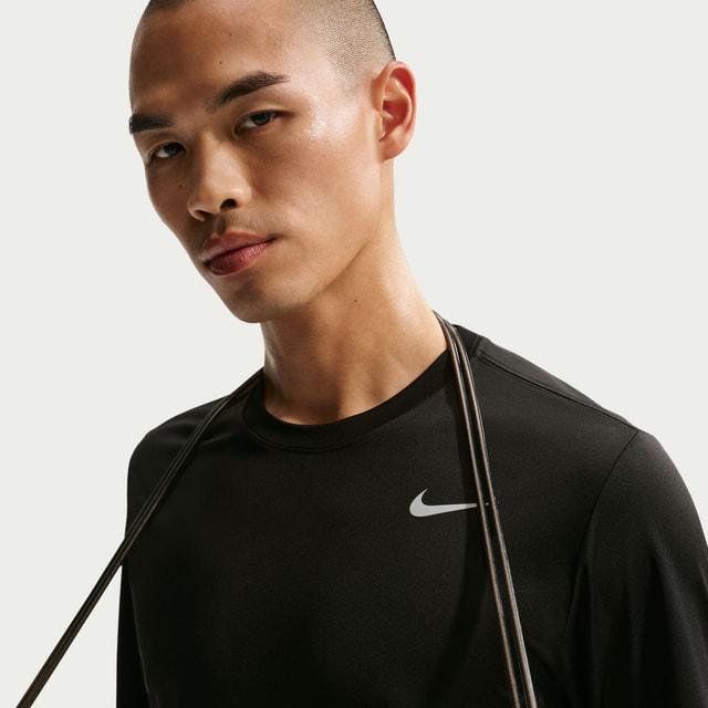 NIKE（ナイキ） メンズ 長袖 機能 Tシャツ DF STD L/S Tシャツ FLEX