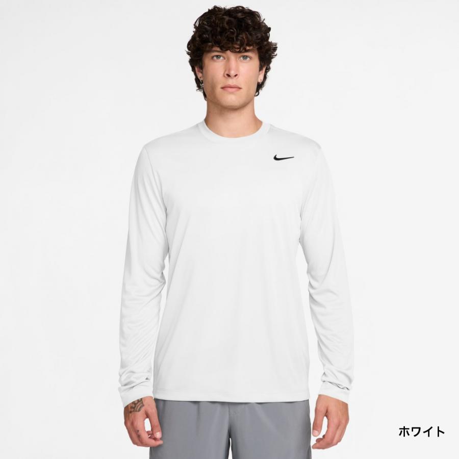 NIKE（ナイキ） メンズ 長袖 機能 Tシャツ DF STD L/S Tシャツ FLEX