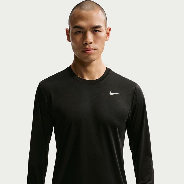 NIKE（ナイキ） メンズ 長袖 機能 Tシャツ DF STD L/S Tシャツ FLEX