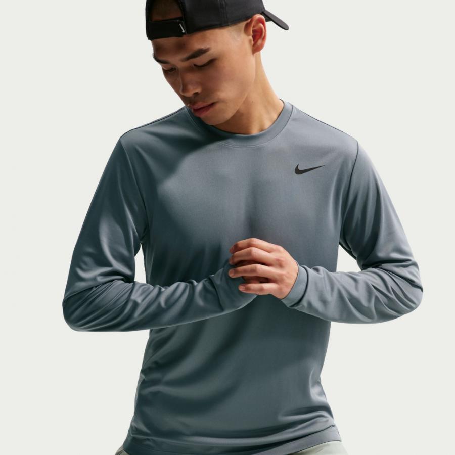 NIKE（ナイキ） メンズ 長袖 機能 Tシャツ DF STD L/S Tシャツ FLEX