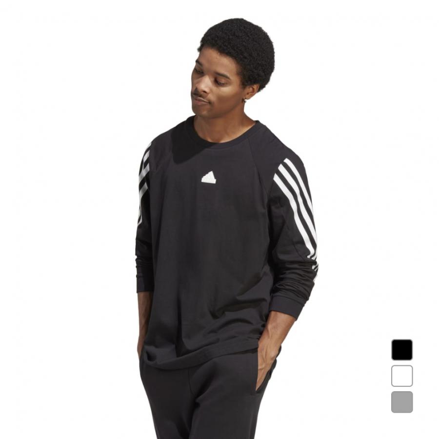 adidas アディダス メンズ 長袖 機能 Tシャツ フューチャーアイコン