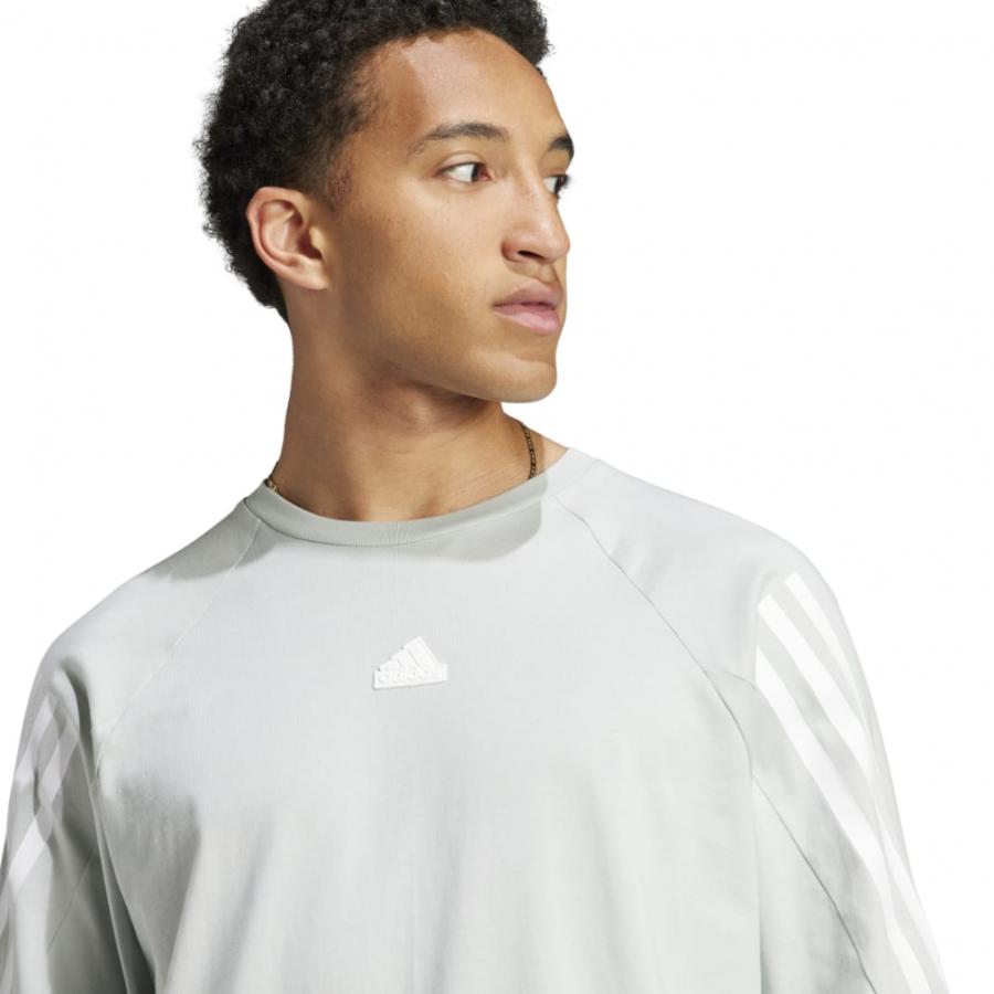 アディダスの服 adidas（アディダス） メンズ 長袖 機能 Tシャツ フューチャーアイコン