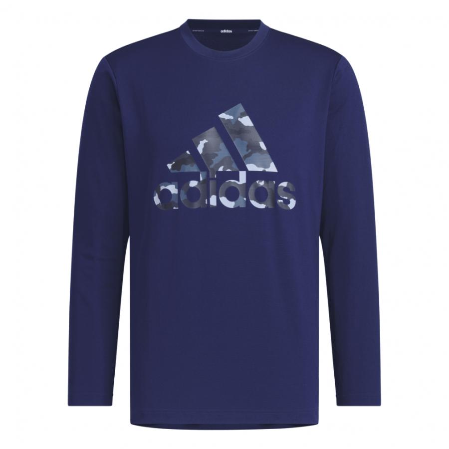 adidas（アディダス） メンズ 半袖 機能 Tシャツ M CAMO LS Tシャツ