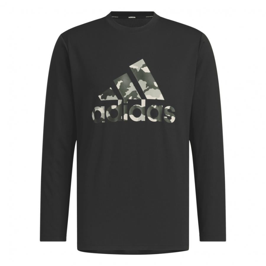 adidas（アディダス） メンズ 半袖 機能 Tシャツ M CAMO LS Tシャツ