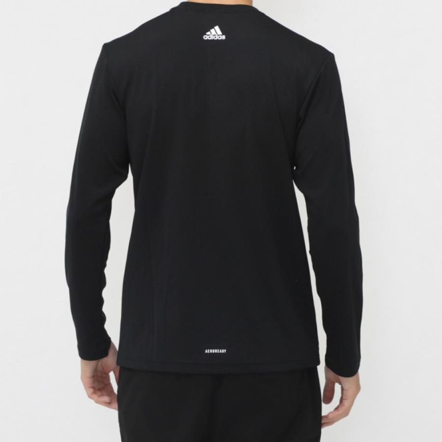 adidas（アディダス） メンズ 半袖 機能 Tシャツ M CAMO LS Tシャツ