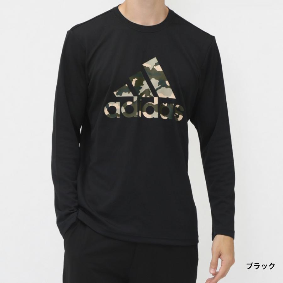 adidas（アディダス） メンズ 半袖 機能 Tシャツ M CAMO LS Tシャツ