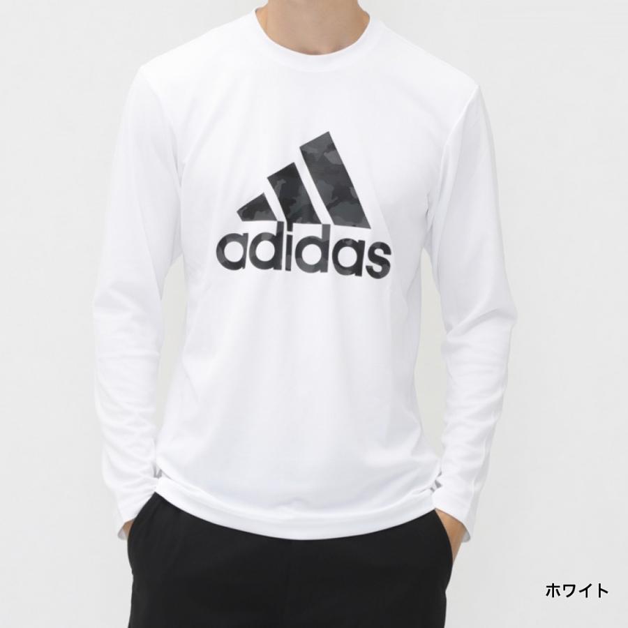 adidas（アディダス） メンズ 半袖 機能 Tシャツ M CAMO LS Tシャツ