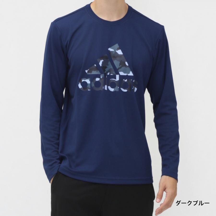 adidas（アディダス） メンズ 半袖 機能 Tシャツ M CAMO LS Tシャツ