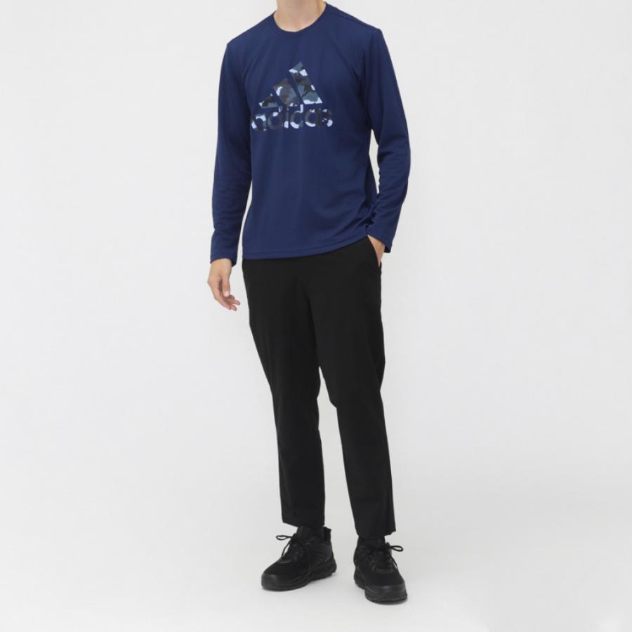 adidas（アディダス） メンズ 半袖 機能 Tシャツ M CAMO LS Tシャツ
