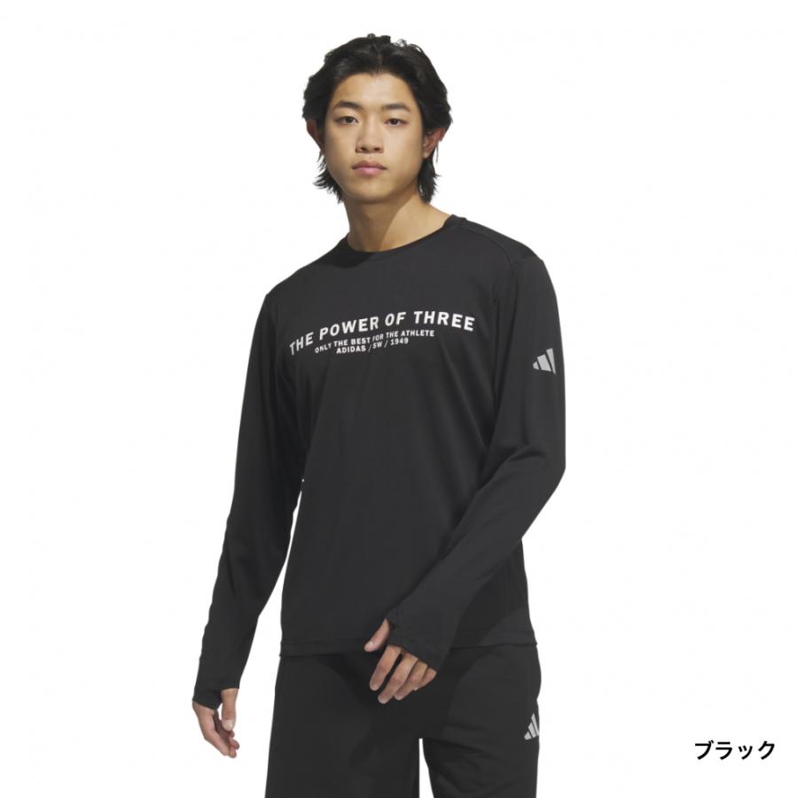 美品　adidas アディダス　長袖　Tシャツ　パンツ　セットアップ　Lサイズ adidas（アディダス） tシャツ デニム 長袖Tシャツ セットアップ