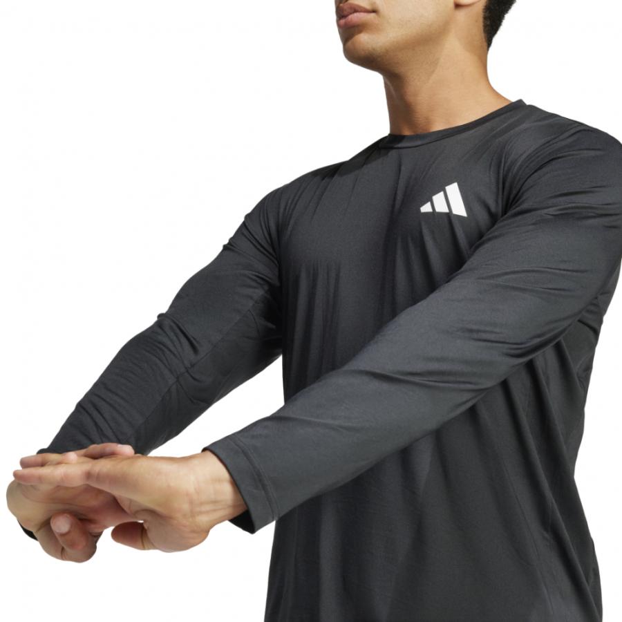 adidas（アディダス） メンズ 長袖 機能 Tシャツ トレイン