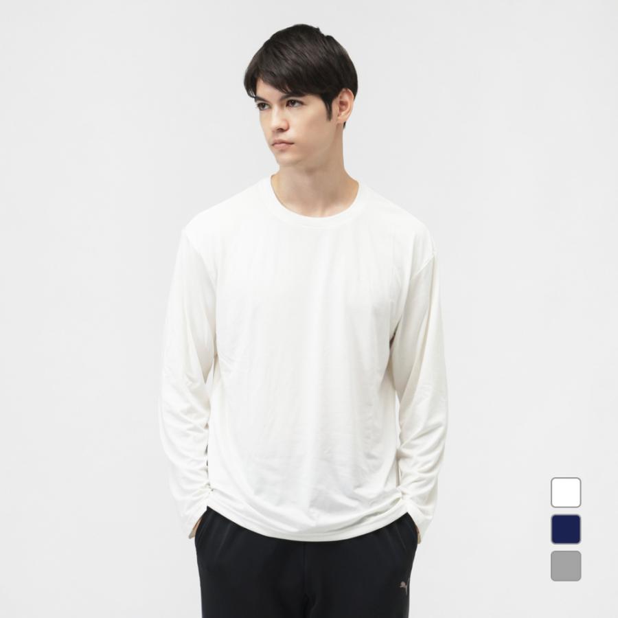 PUMA（プーマ） メンズ 長袖 機能 Tシャツ TAD LS Tシャツ 528019
