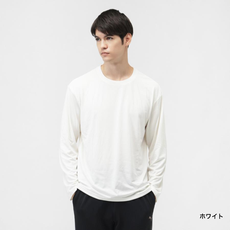 PUMA（プーマ） メンズ 長袖 機能 Tシャツ TAD LS Tシャツ 528019