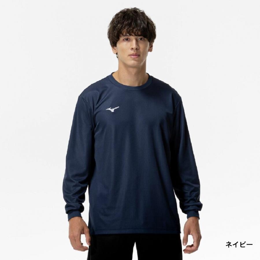 MIZUNO（ミズノ） メンズ 長袖 機能 Tシャツ ナビドライTシャツ 長袖