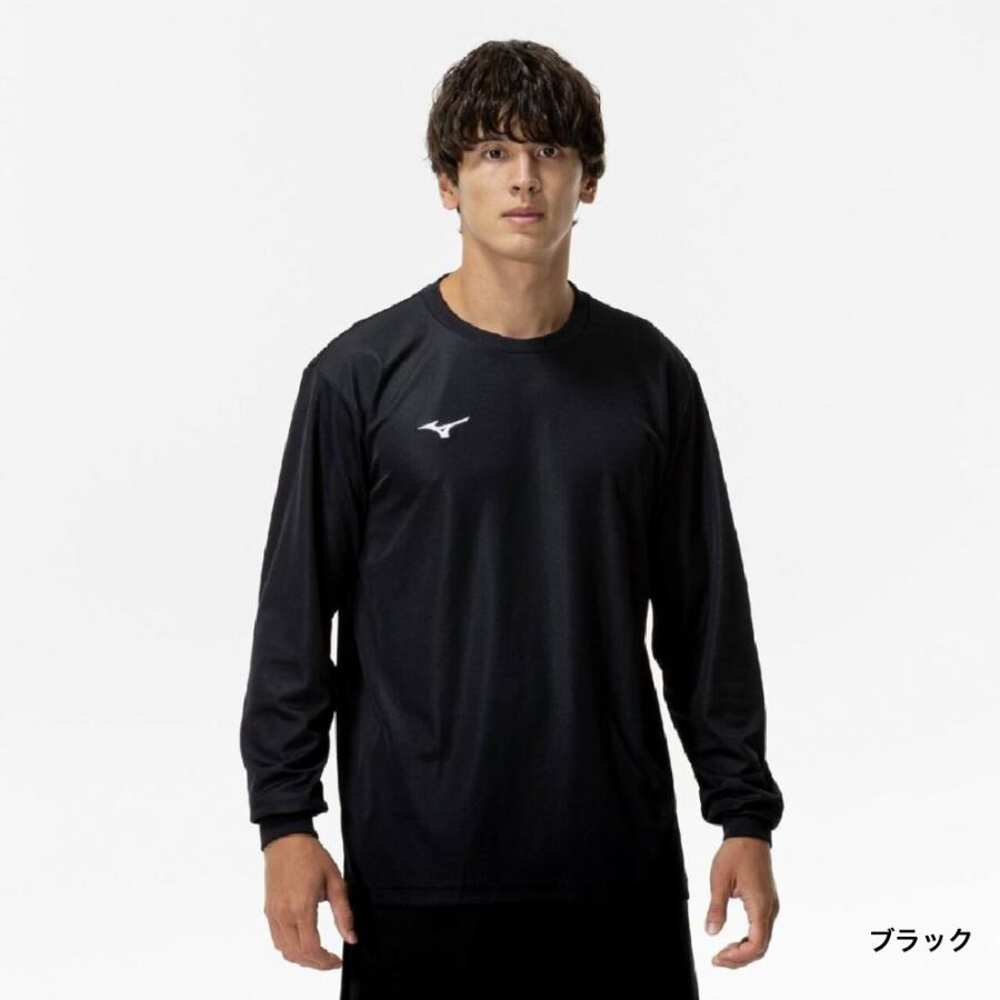 MIZUNO（ミズノ） メンズ 長袖 機能 Tシャツ ナビドライTシャツ 長袖