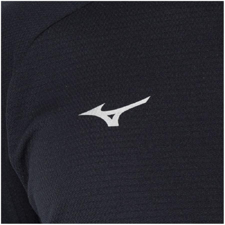 MIZUNO（ミズノ） メンズ 長袖 機能 Tシャツ ブレスサーモハイネックT