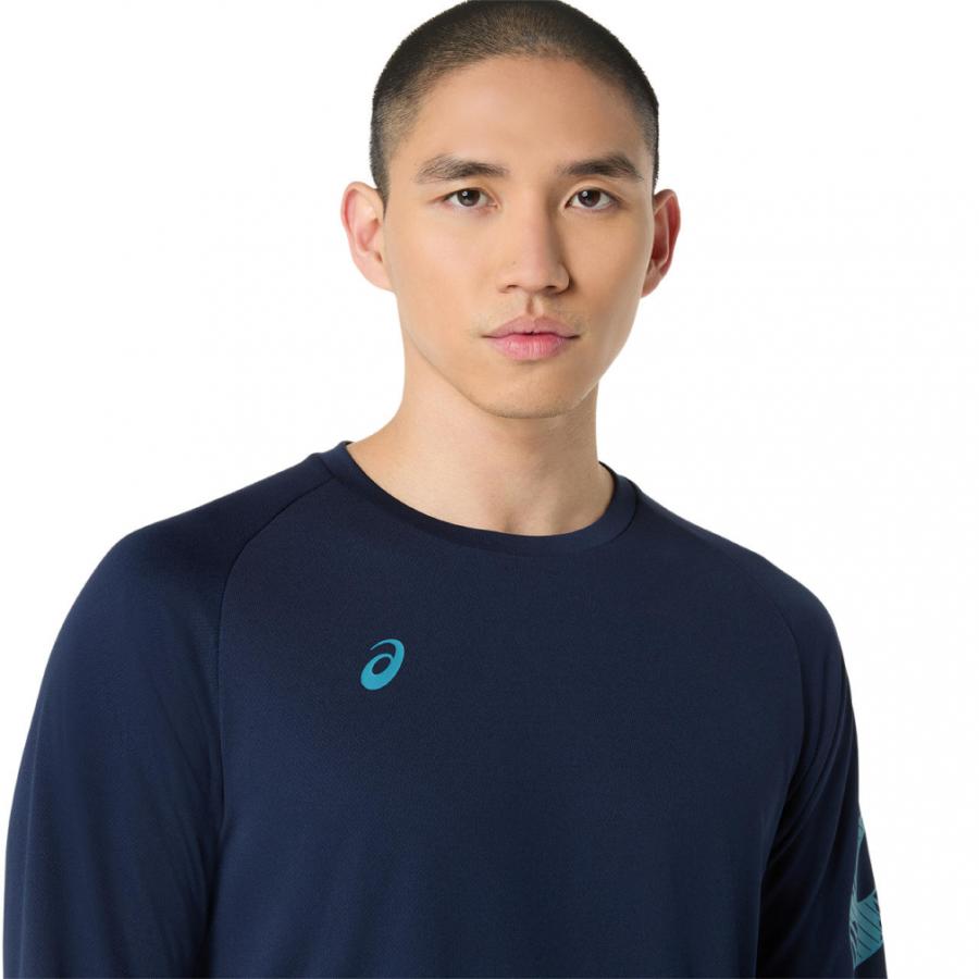ASICS（アシックス） メンズ 長袖 機能 Tシャツ ドライ長袖シャツ