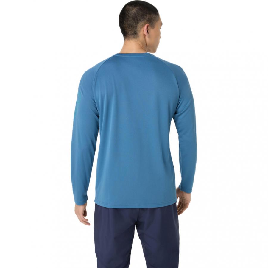 ASICS（アシックス） メンズ 長袖 機能 Tシャツ ドライ長袖シャツ