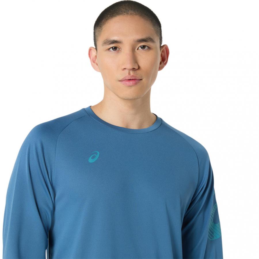 ASICS（アシックス） メンズ 長袖 機能 Tシャツ ドライ長袖シャツ
