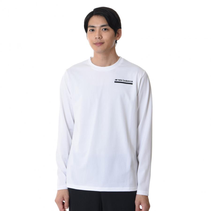 New Balance（ニューバランス） メンズ 半袖 機能 Tシャツ ロング