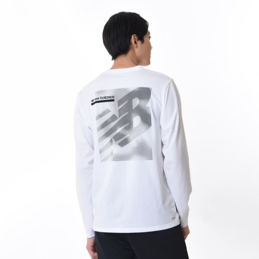 New Balance（ニューバランス） メンズ 半袖 機能 Tシャツ ロング
