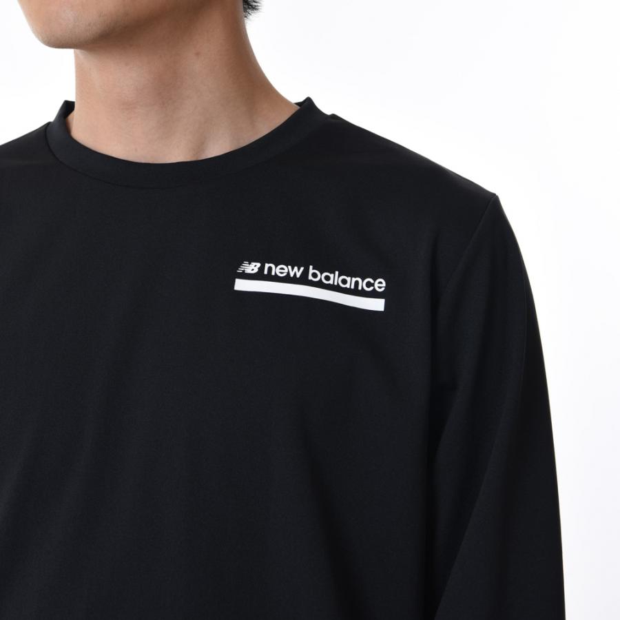 New Balance（ニューバランス） メンズ 半袖 機能 Tシャツ ロング