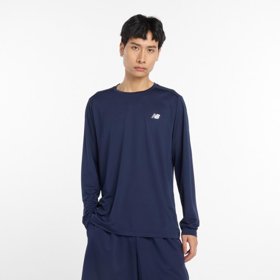 New Balance（ニューバランス） メンズ 長袖 機能 Tシャツ Long Sleeve