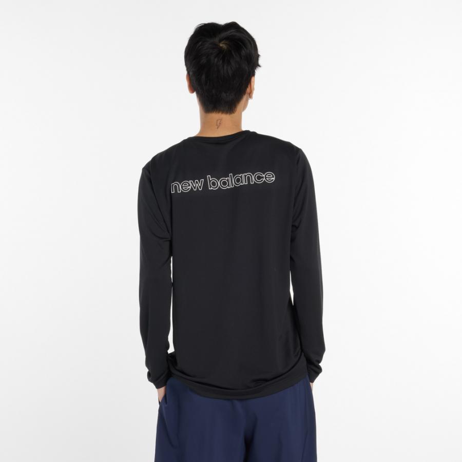 New Balance（ニューバランス） メンズ 長袖 機能 Tシャツ Long Sleeve