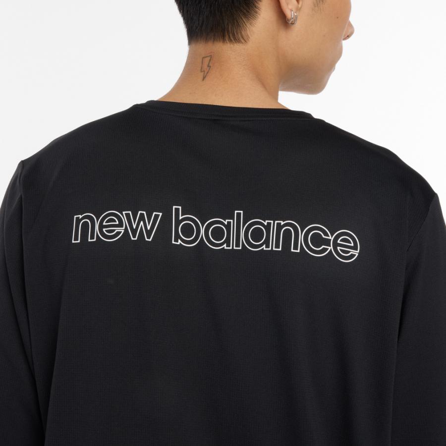 New Balance（ニューバランス） メンズ 長袖 機能 Tシャツ Long Sleeve