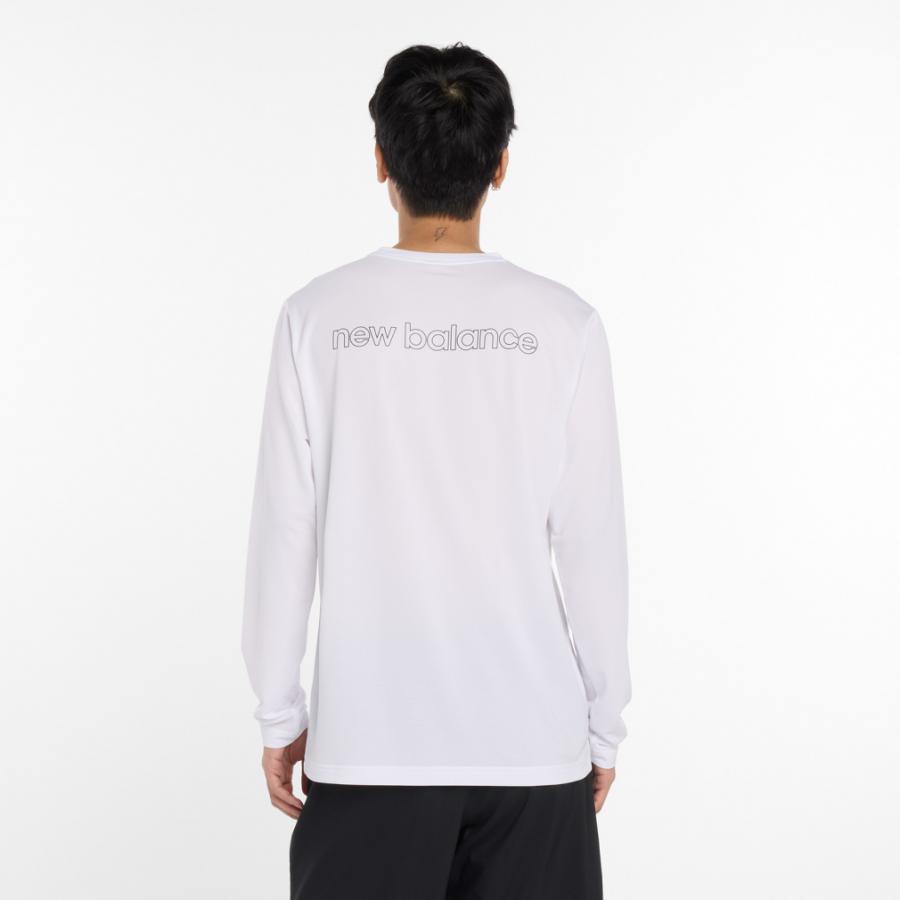New Balance（ニューバランス） メンズ 長袖 機能 Tシャツ Long Sleeve