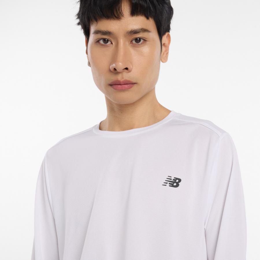 New Balance（ニューバランス） メンズ 長袖 機能 Tシャツ Long Sleeve