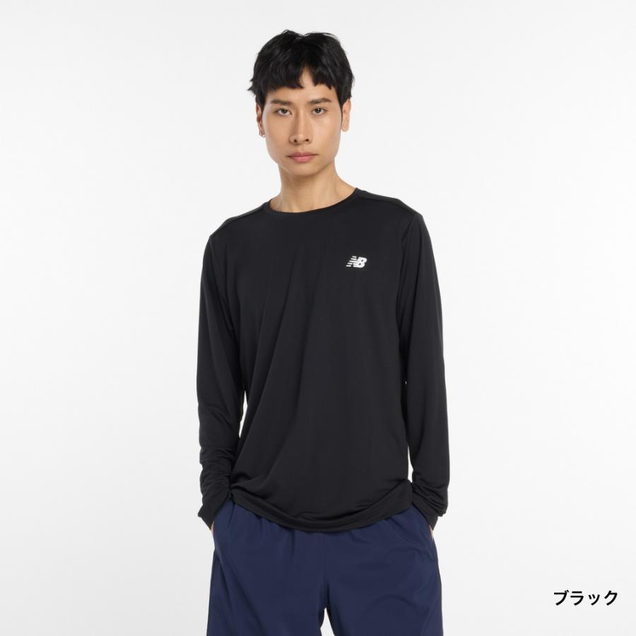 New Balance（ニューバランス） メンズ 長袖 機能 Tシャツ Long Sleeve