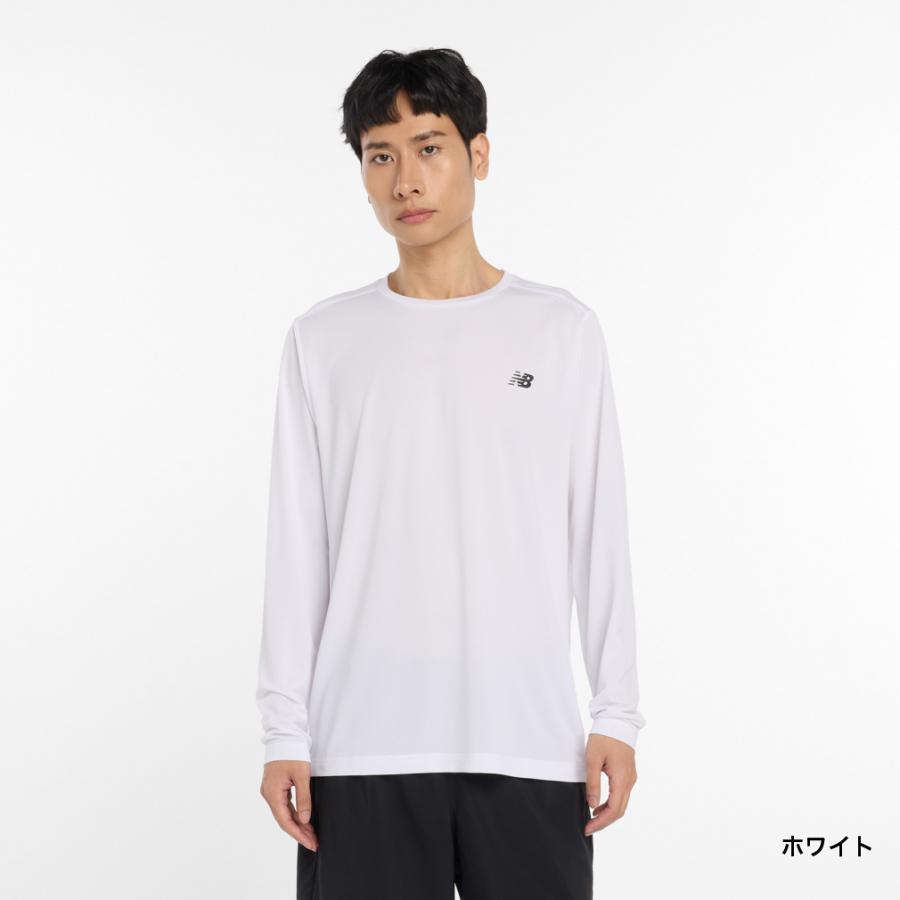 New Balance（ニューバランス） メンズ 長袖 機能 Tシャツ Long Sleeve