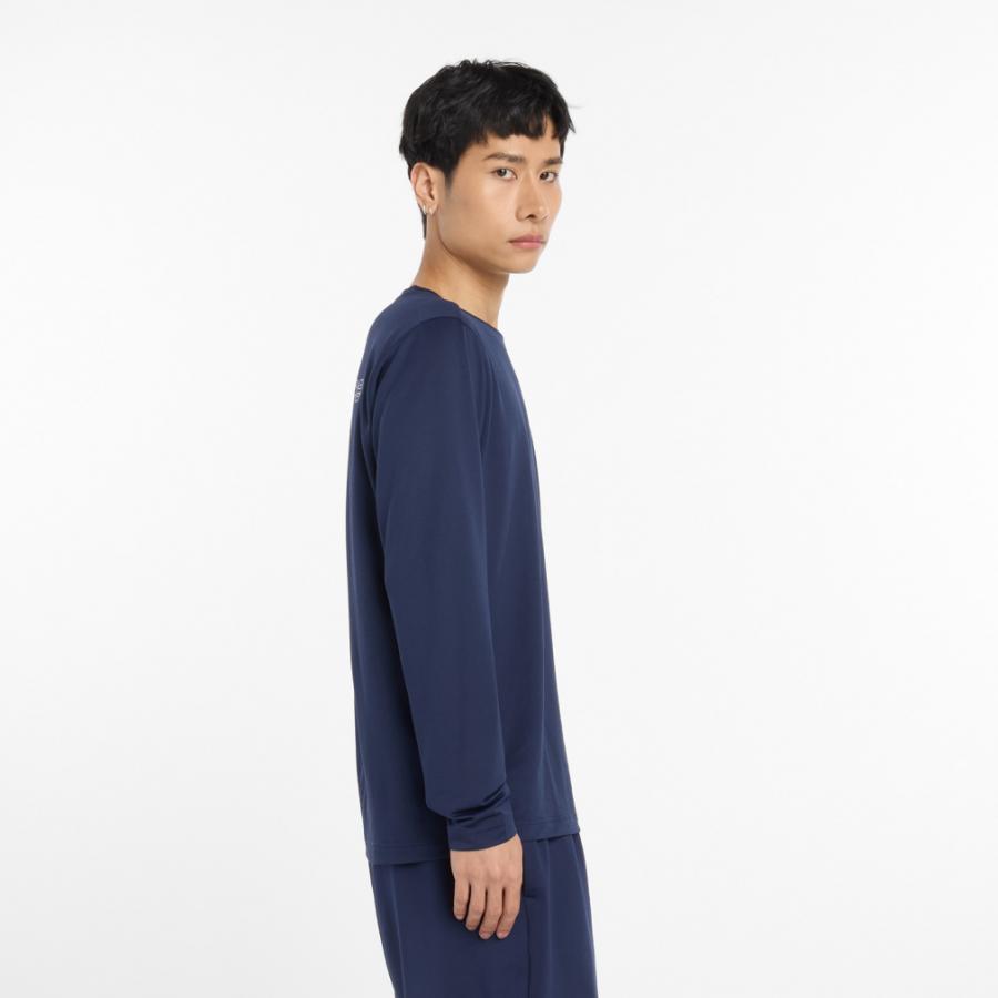 New Balance（ニューバランス） メンズ 長袖 機能 Tシャツ Long Sleeve