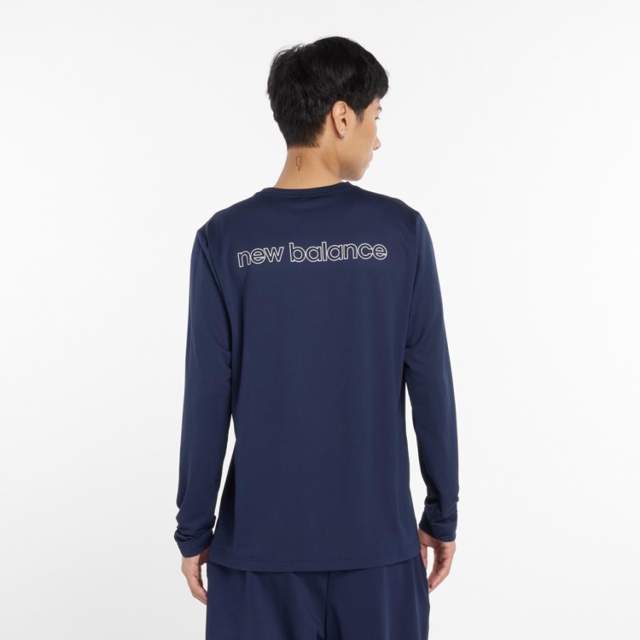 New Balance（ニューバランス） メンズ 長袖 機能 Tシャツ Long Sleeve