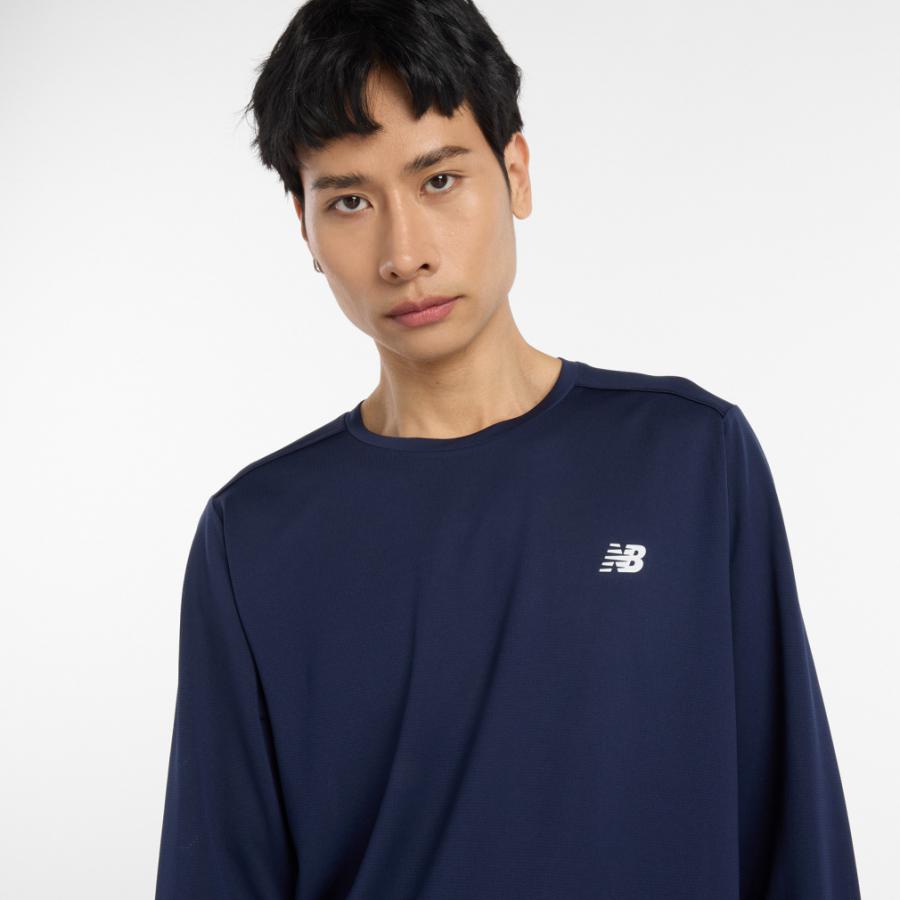 New Balance（ニューバランス） メンズ 長袖 機能 Tシャツ Long Sleeve