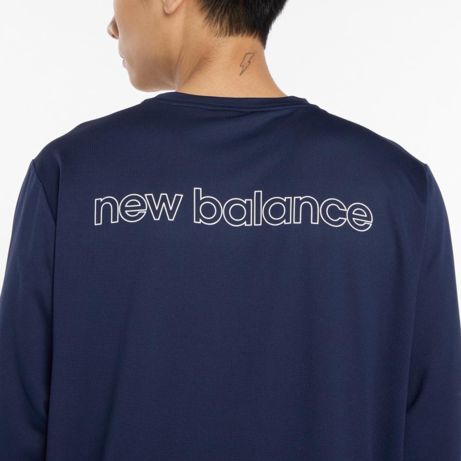 New Balance（ニューバランス） メンズ 長袖 機能 Tシャツ Long Sleeve